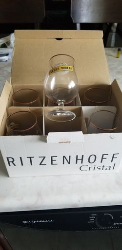 Negra modelo glasses gold plated