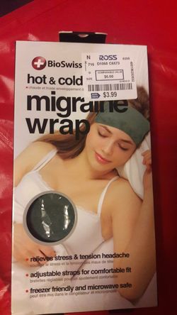 NEW Migraine Wrap $4