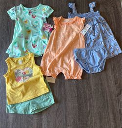 12 months girls outfits