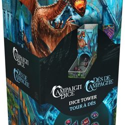 Campaign Dice Tower, Portable 