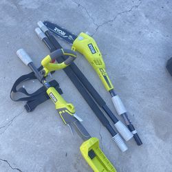 RYOBI 40V 10 in. Cordless Battery Pole Saw