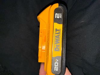 Dewalt 20v Battery *CHARGER INCLUDED*