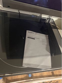 Sony Stereo Turntable system PS-LX310BT