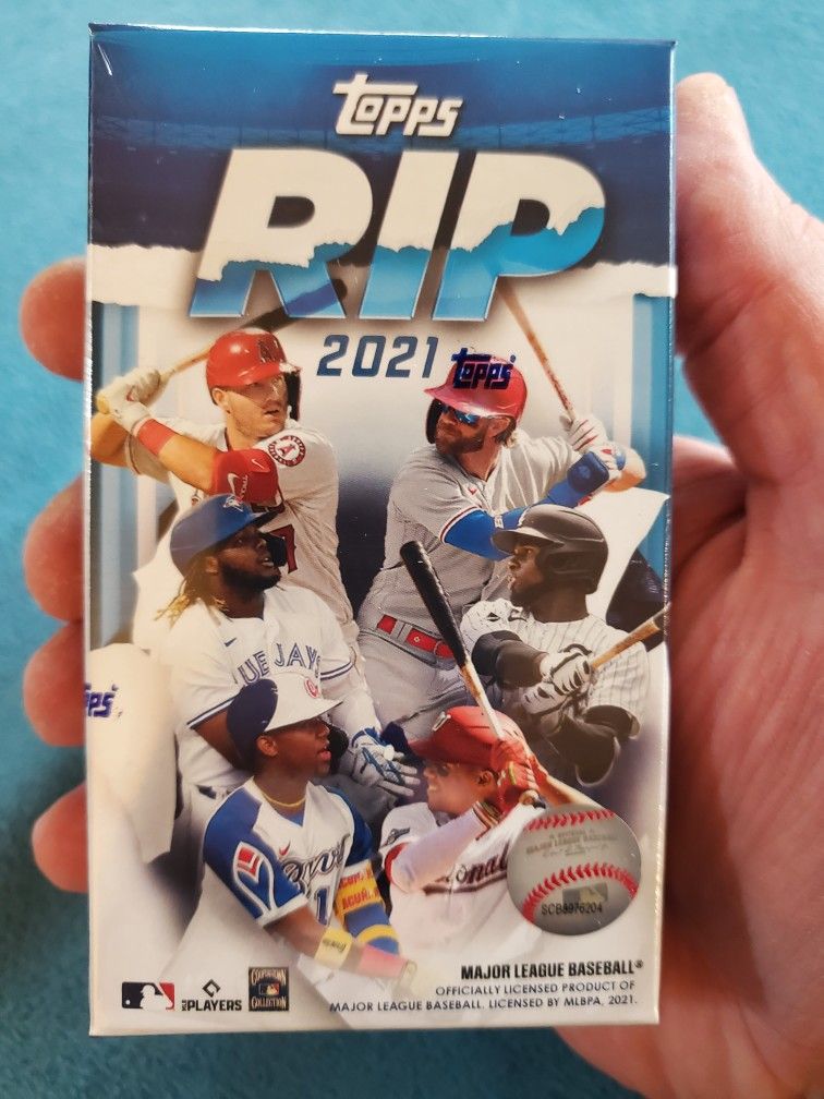 2021 Topps Rip Baseball Hobby Box