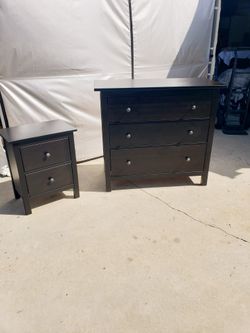 Dresser And Nightstand