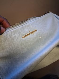 Nanette Lepore Light Blue Zip Pouch