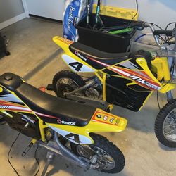 Used razor dirt 2024 bike for sale
