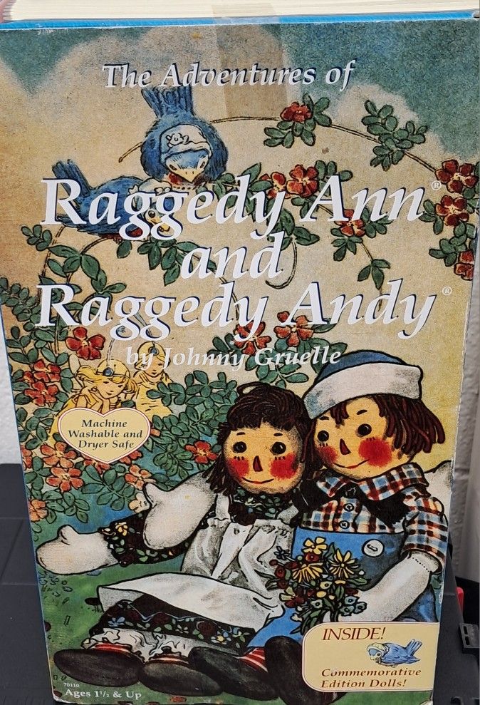 2 SETS of Raggedy Ann & Andy!!!