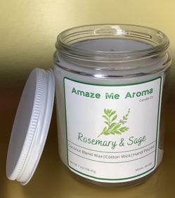 Christmas Holiday Candle