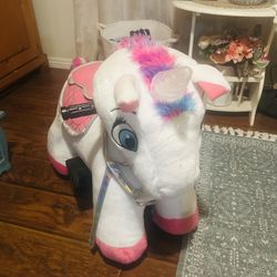 Unicorn Ride On! 35.00