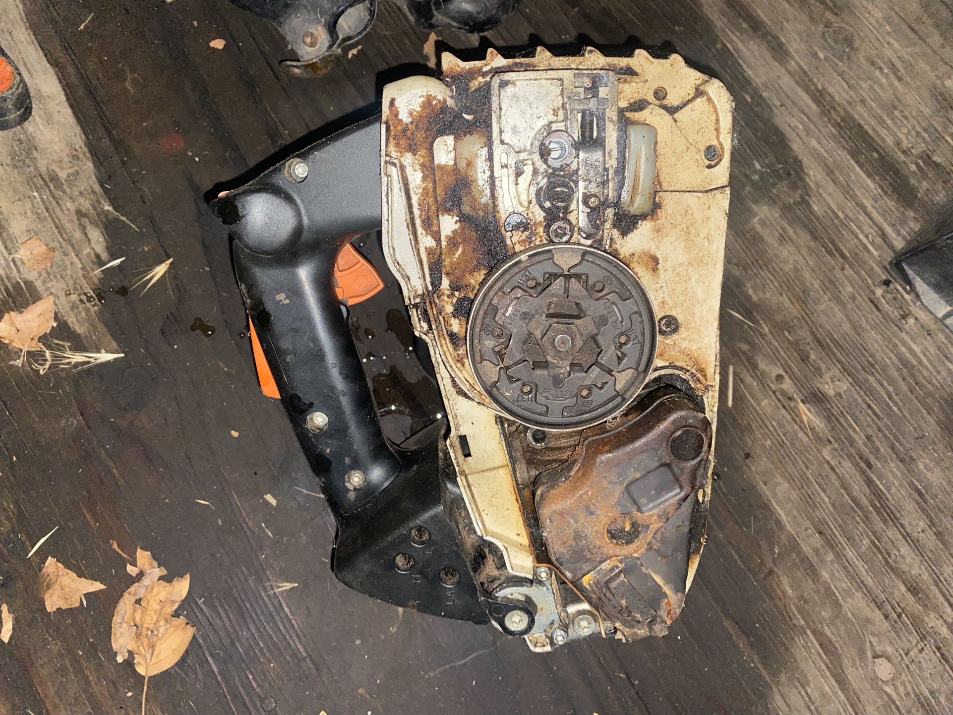 Chainsaw For Parts