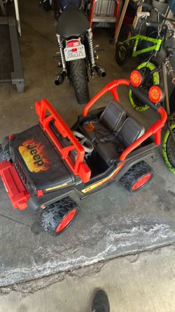 Power Wheels Jeep