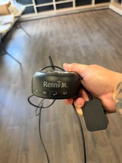 Loud cell phone ringer/speaker