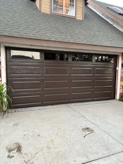 Garage doors