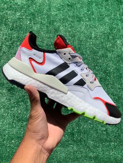 ADIDAS NITE JOGGER “HI-RES RED” (Size 10.5, Men’s)