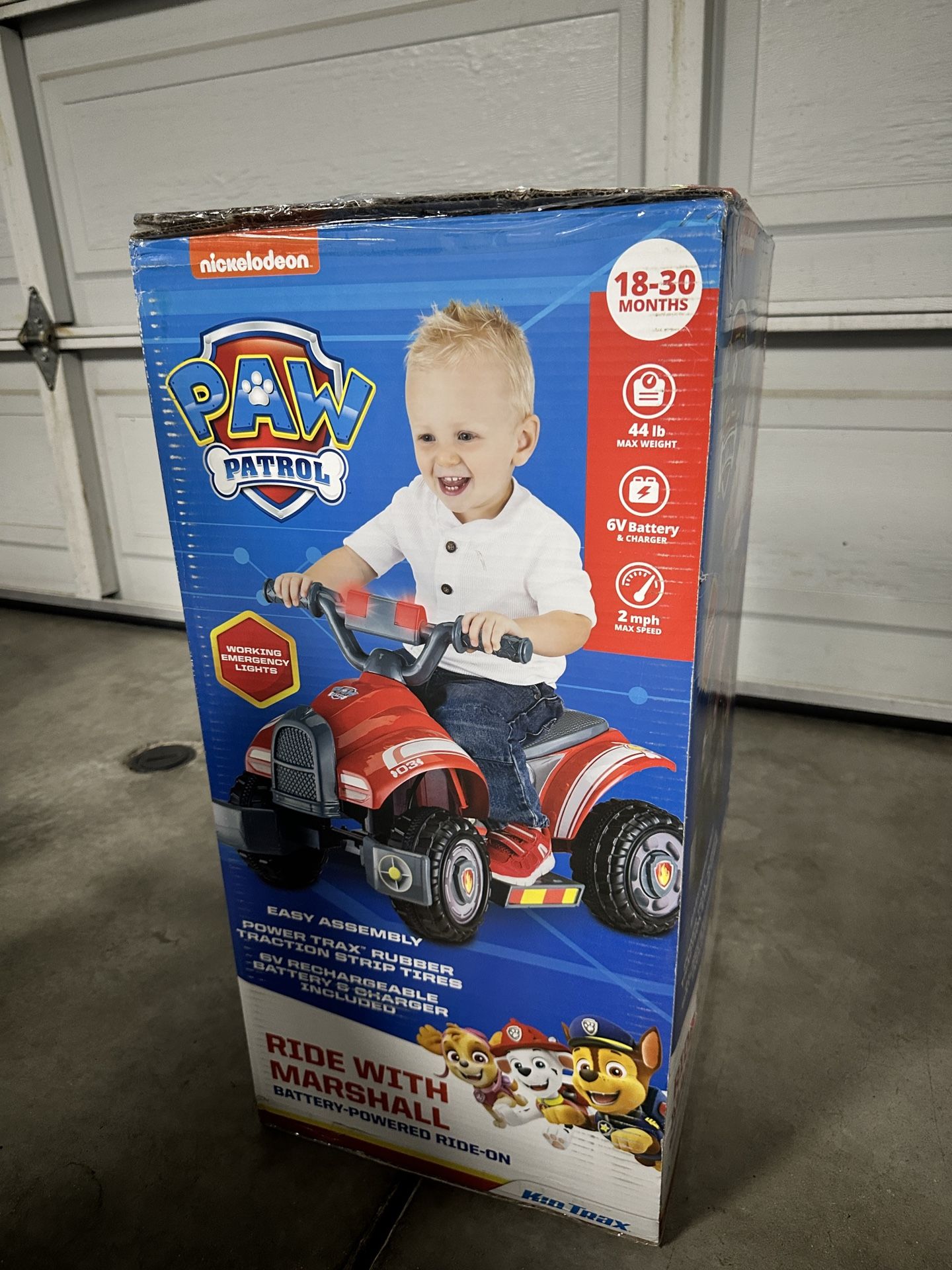 Paw patrol Toy | Battery Quad| NEW!