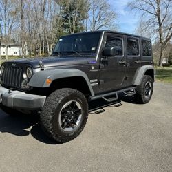 2016 Jeep Wrangler Unlimited Sport 