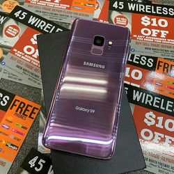 Samsung galaxy S9 on sale