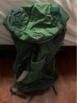 Backpacking backpack osprey Kestrel 38