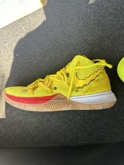 Kyrie 5 Spongebob x Patrick