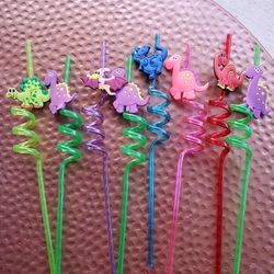 New Childrens Twisted Straws, Each
