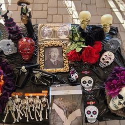 Dia De Los Muertos Decor