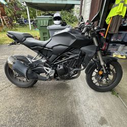 2019 Honda CB300R