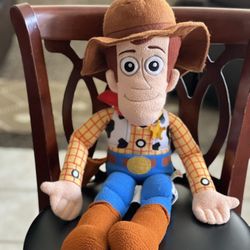 DISNEY TOY STORY WOODY JUMBO 22 INCH SOFT PLUSH!!!