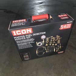 ICON Master Fuel Injection Service Kit