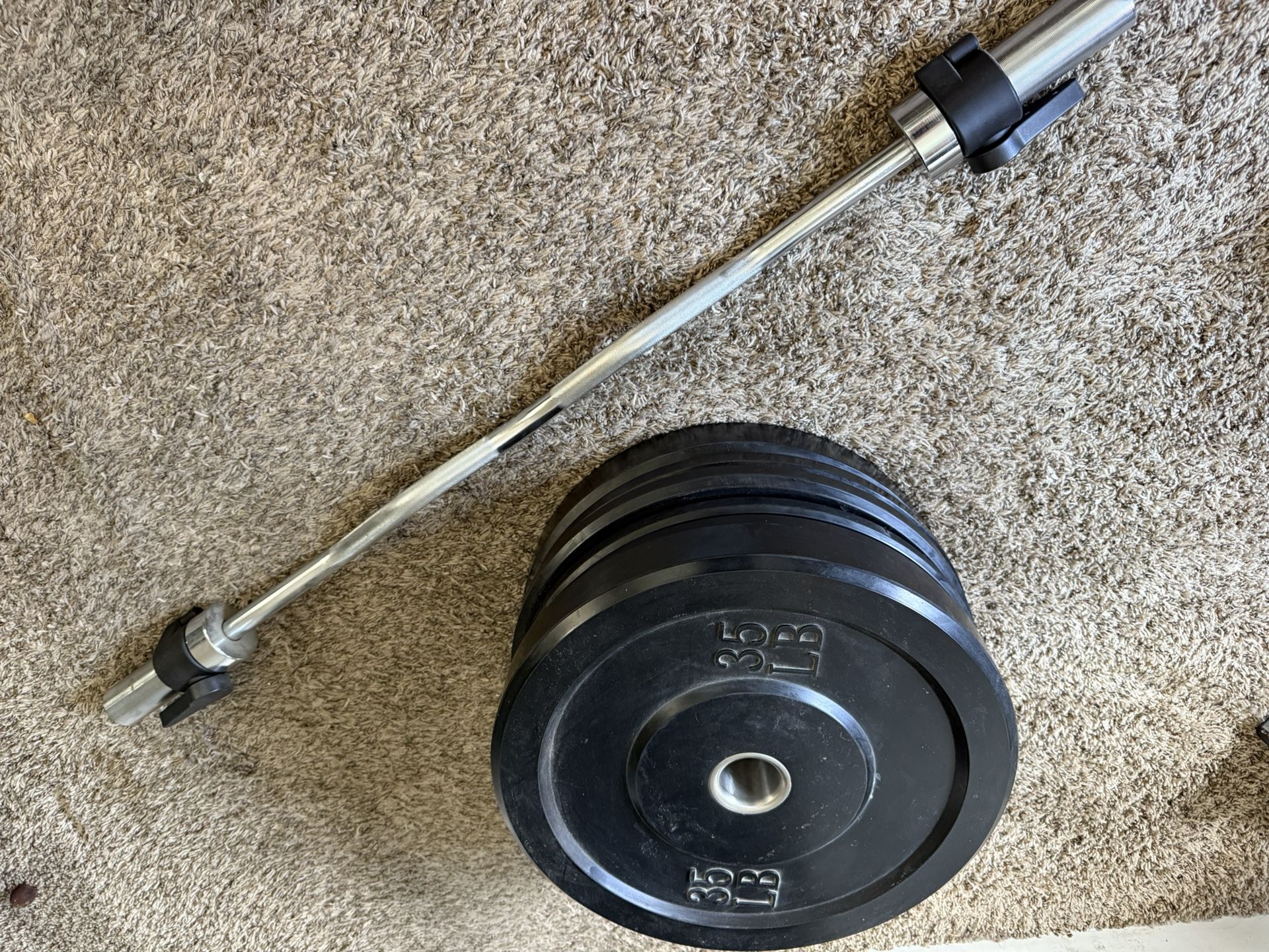 Bar And Weights