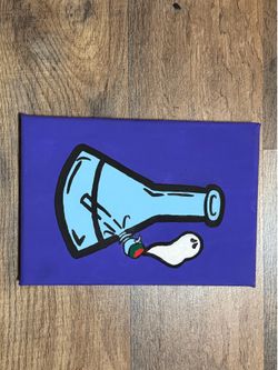 7”x 5” canvas