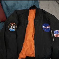 NASA Bomber Jacket 