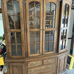 Vintage oak Cabinet 