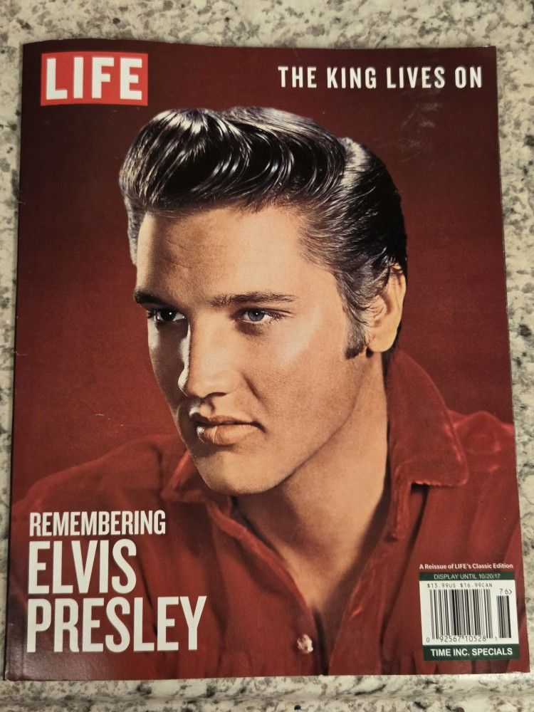 Life Edition-Remembering Elvis & Illustrated Elvis Books