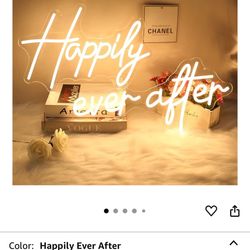 wedding neon light 