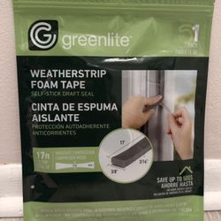 Weatherstrip Foam Tape – Door & Window Seal – New🔥