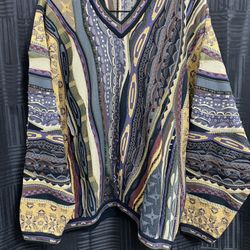 Vintage tundra Canada Knit Sweater 