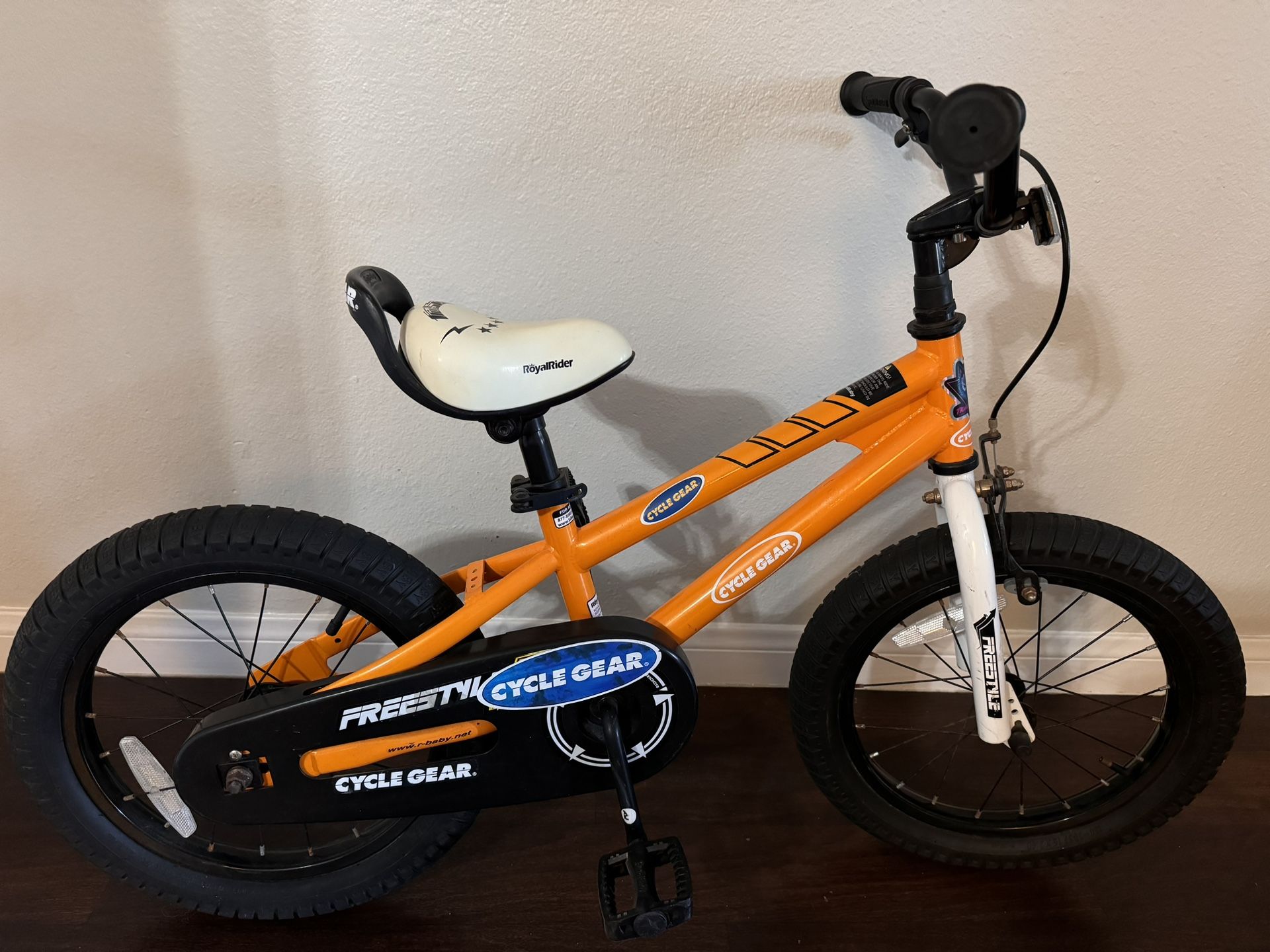 RoyalBaby Freestyle Sport Kids Bike 16 Inch