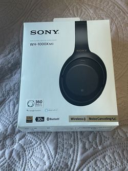 Sony MX-1000X M3 Headphones