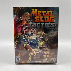 New Metal Slug Tactics [Commanding Officer Edition] (Sony PlayStation 4 PS4)