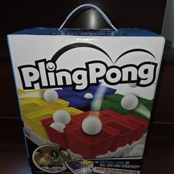 New Pling Pong Game