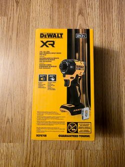 New Dewalt Hydraulic Impact Driver Dcf870 Quiet Brushless Cordless Tool Only Price Firm
