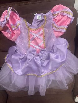 Toddler Rapunzel dress