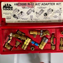 MAC Tools R-12 PRO Adapter Set AC