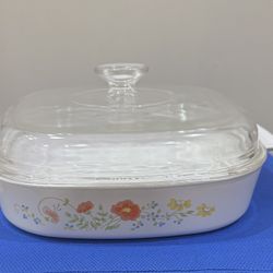 Corning Ware Wildflower 2.5 Quart Casserole 