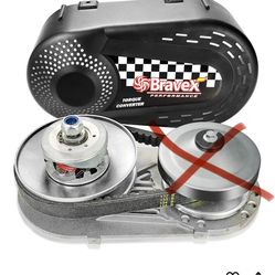 Go Kart Torque Converter for Predator 212 Clutch Set Comet TAV2 3/4 MISSED PART!