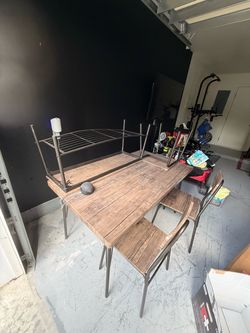 Dinning table n chairs