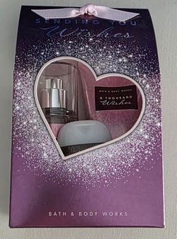 Bath & Body Works A Thousand Wishes Gift Set