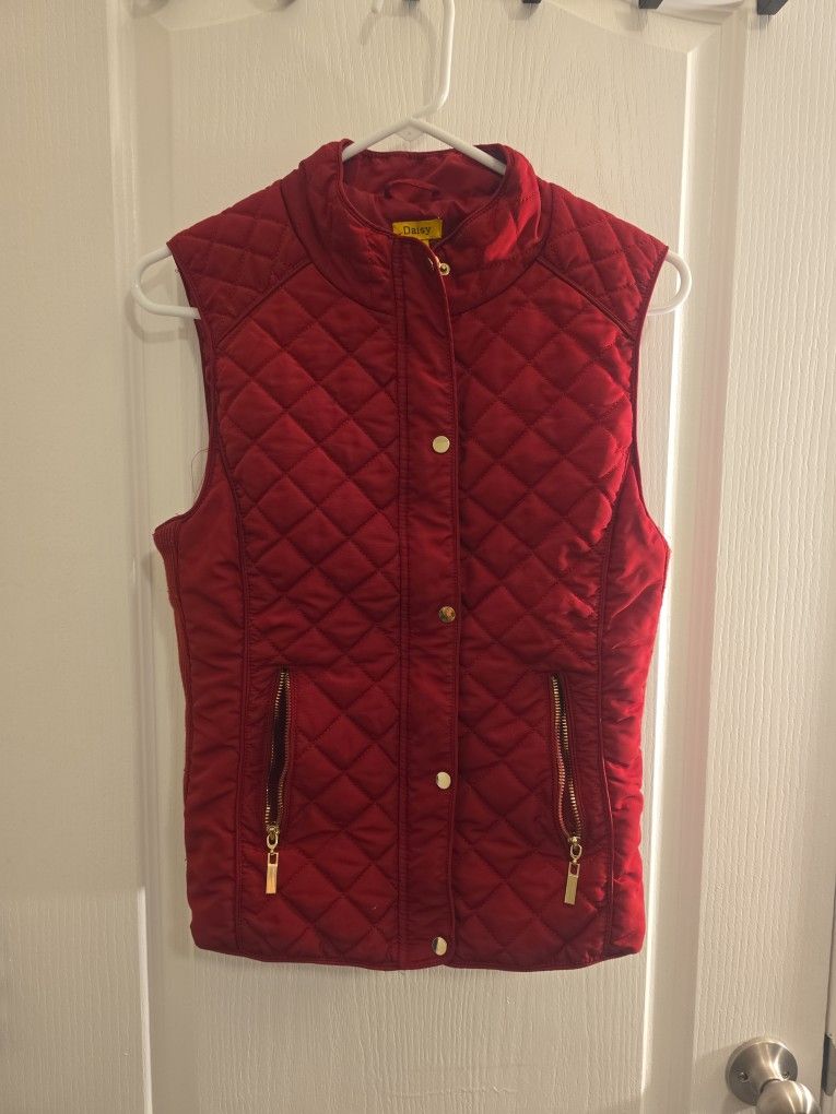 Zip Up Vest