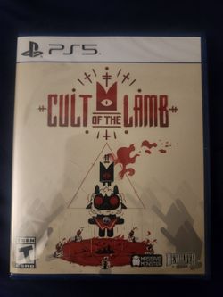 Cult of the Lamb (SRG Editon) PS5 SEALED